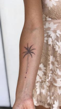 Las mejores 44 ideas de tatuaje palmera